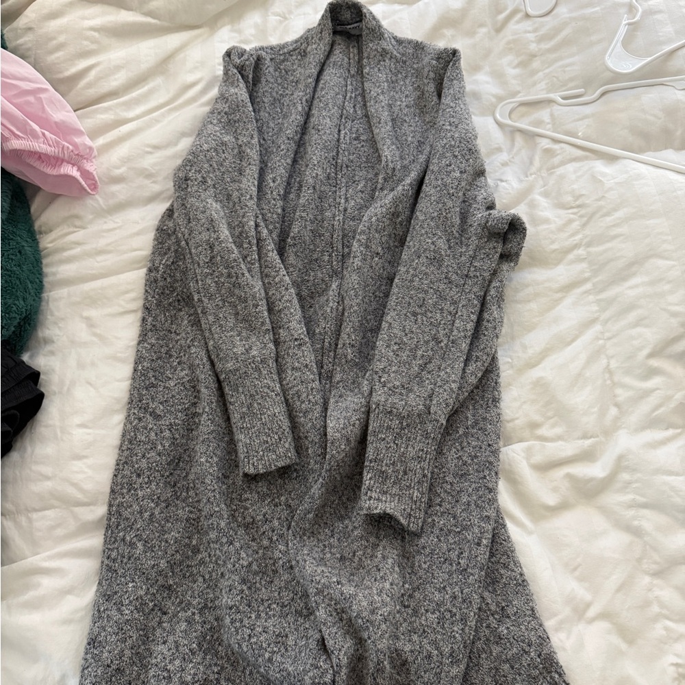 Old Navy Women's Heather Gray Cardigan